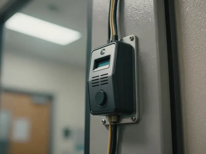 Access control & door entry supplied by ZOYTECHS