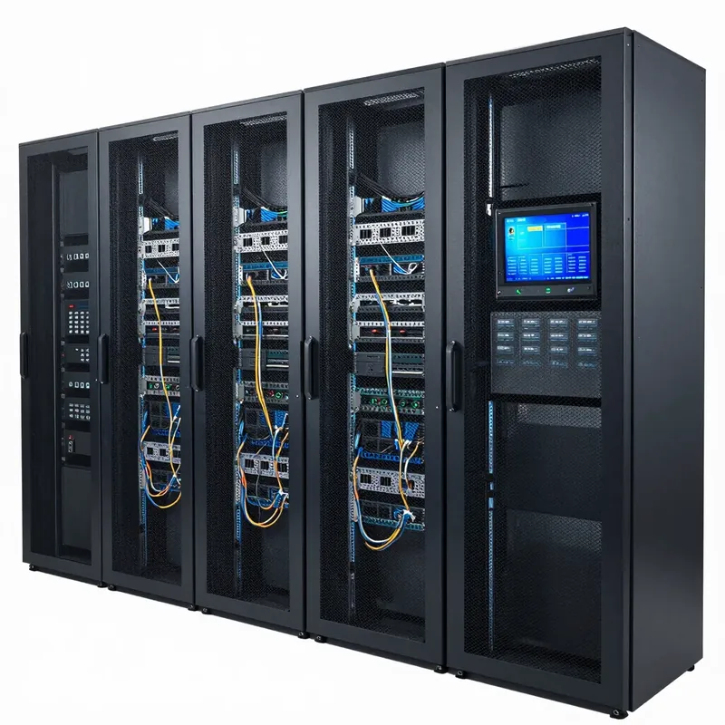 Racks, power & data center supplied by ZOYTECHS